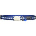 Petpath Cat Collar Reflective Dark Blue PE119428